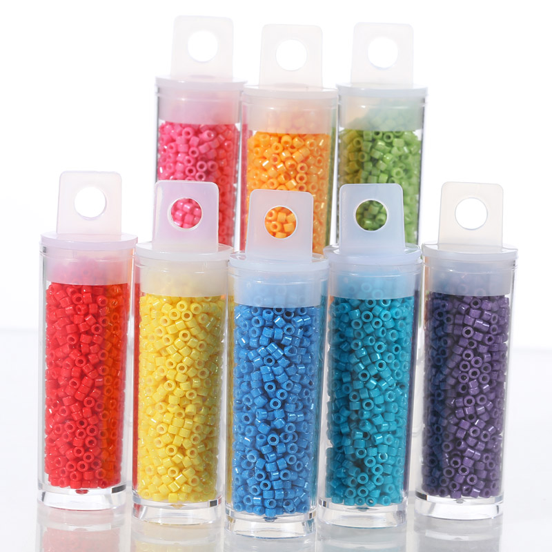 Manik-manik Kaca MKU 10G/20G/3 - Glass Seed Beads 2Mm Jewelry Making ulasan dan harga