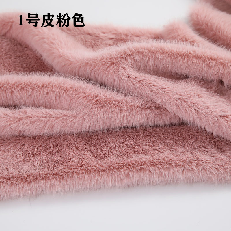 Kain Bulu Imitasi Faux Plush H - Sewing ulasan dan harga