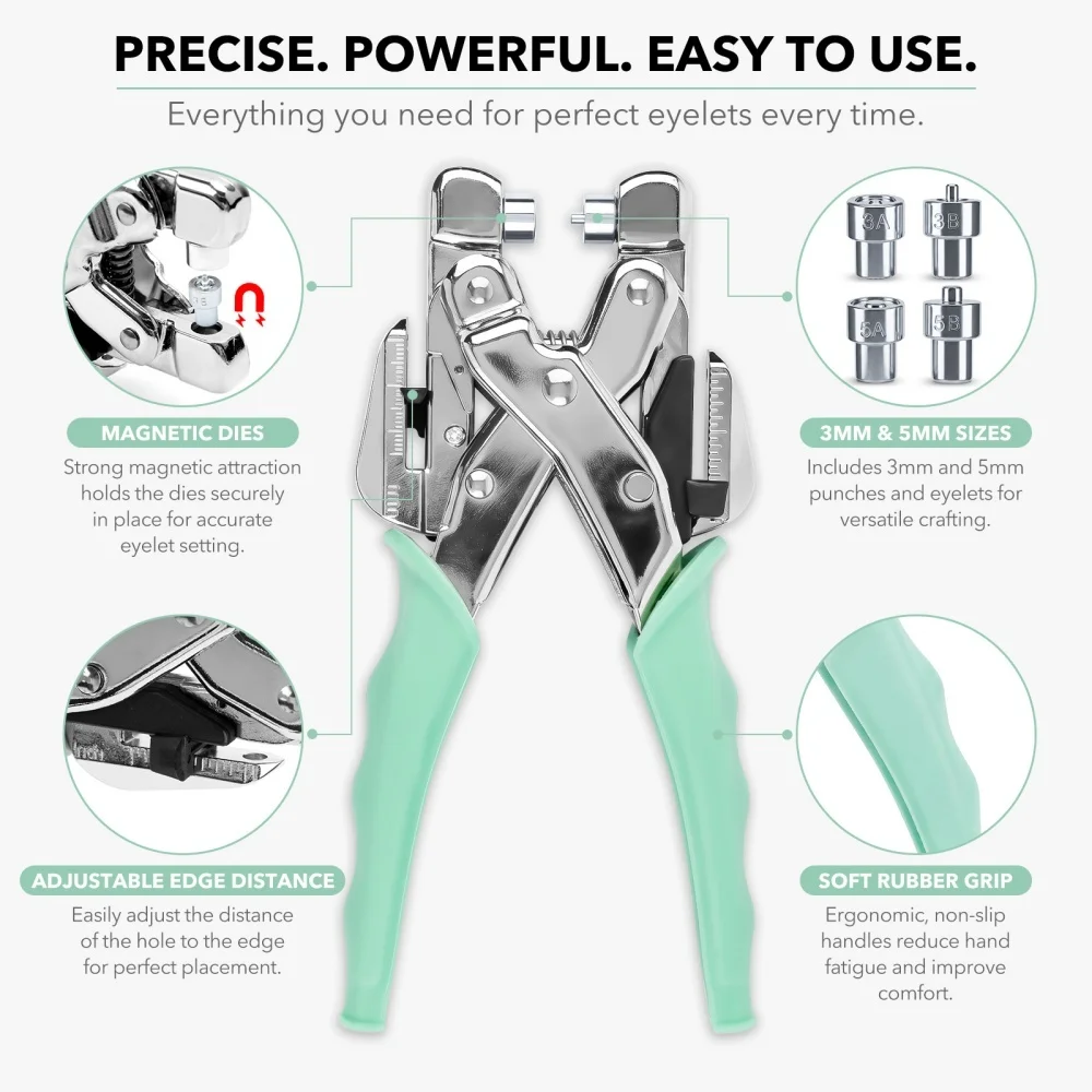Perangkat Alat Grommet, Tang P - Sewing ulasan dan harga