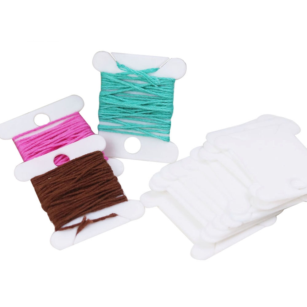 30 buah alat jahit silang kera - Cotton Embroidery Thread Skeins ulasan dan harga