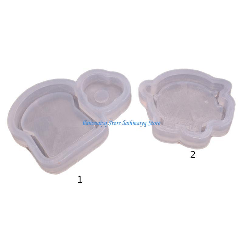 573B Cetakan Resin Pasir Hisap - Silicone Epoxy Resin Molds Set ulasan dan harga
