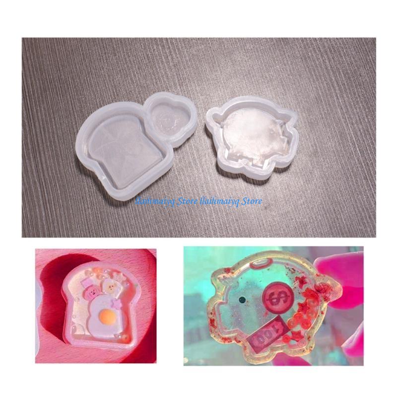 573B Cetakan Resin Pasir Hisap - Silicone Epoxy Resin Molds Set ulasan dan harga
