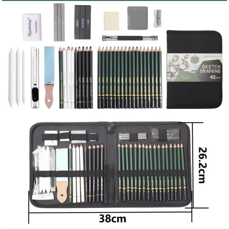 Produsen Grosir Pensil Sketsa  - Painting Supplies ulasan dan harga