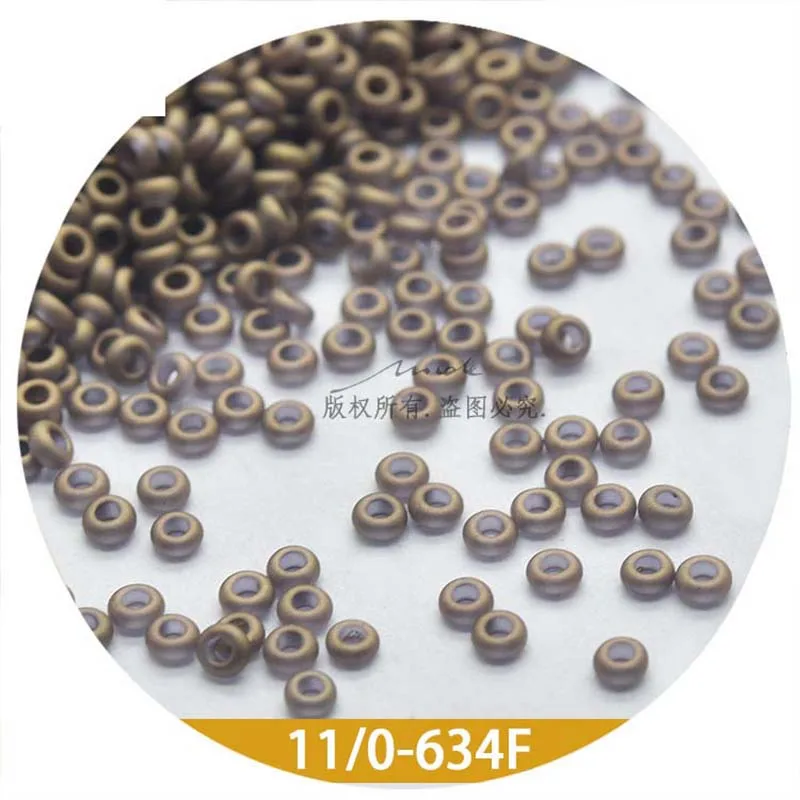 Jepang TOHO Manik-manik Biji B - Glass Seed Beads 2Mm Jewelry Making ulasan dan harga