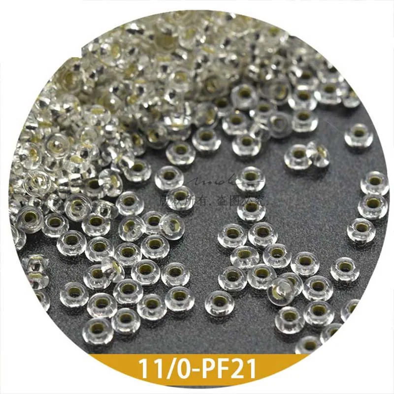 Jepang TOHO Manik-manik Biji B - Glass Seed Beads 2Mm Jewelry Making ulasan dan harga
