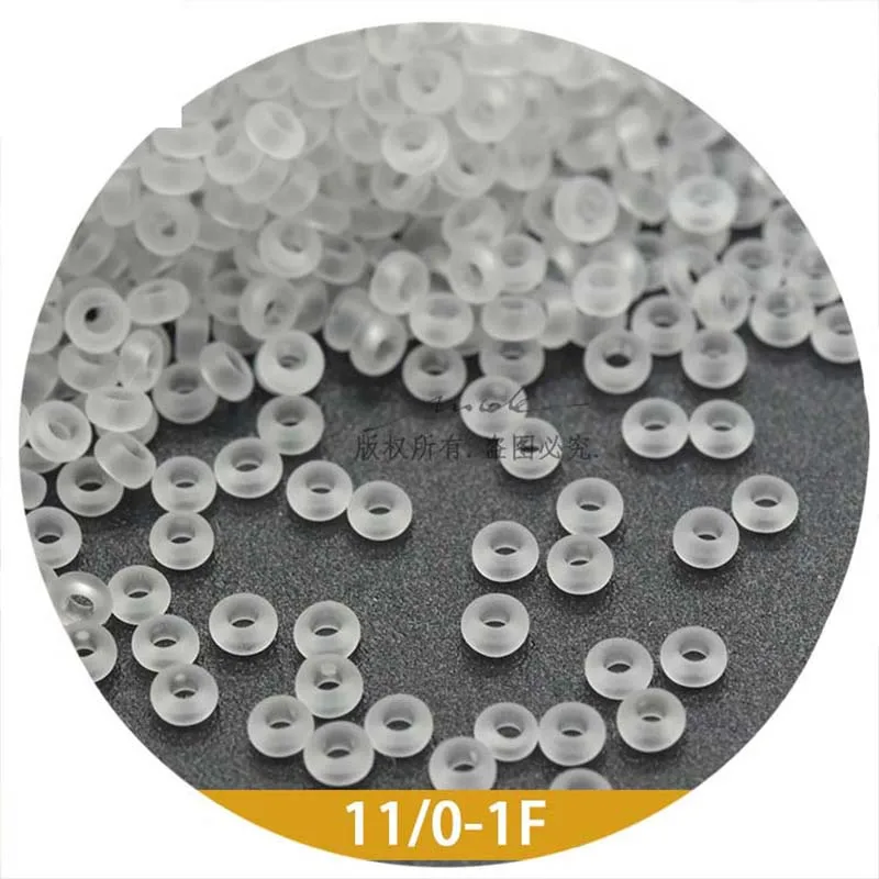 Jepang TOHO Manik-manik Biji B - Glass Seed Beads 2Mm Jewelry Making ulasan dan harga