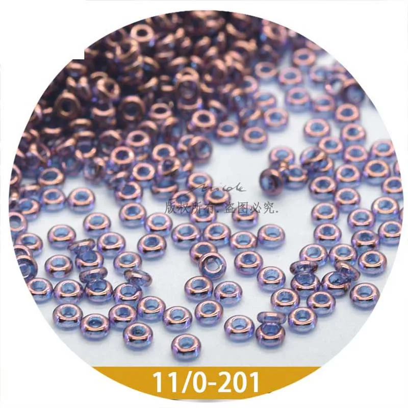 Jepang TOHO Manik-manik Biji B - Glass Seed Beads 2Mm Jewelry Making ulasan dan harga