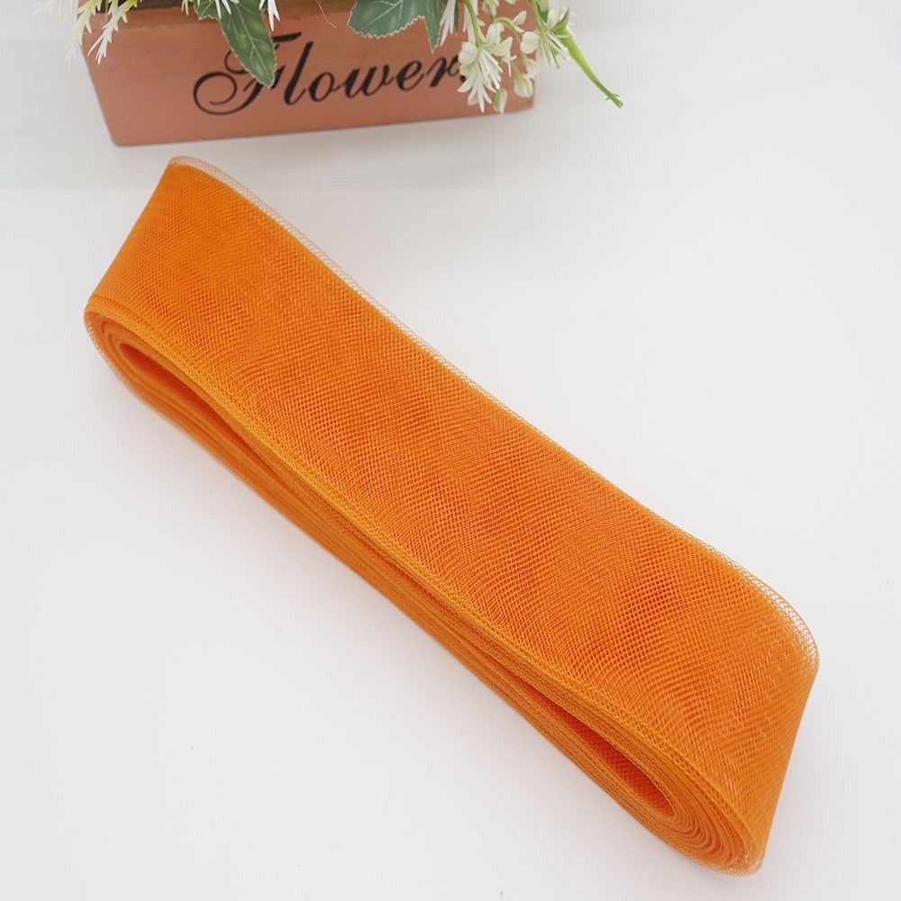 25-10 yard 2-10cm Kain Organza - Sewing ulasan dan harga