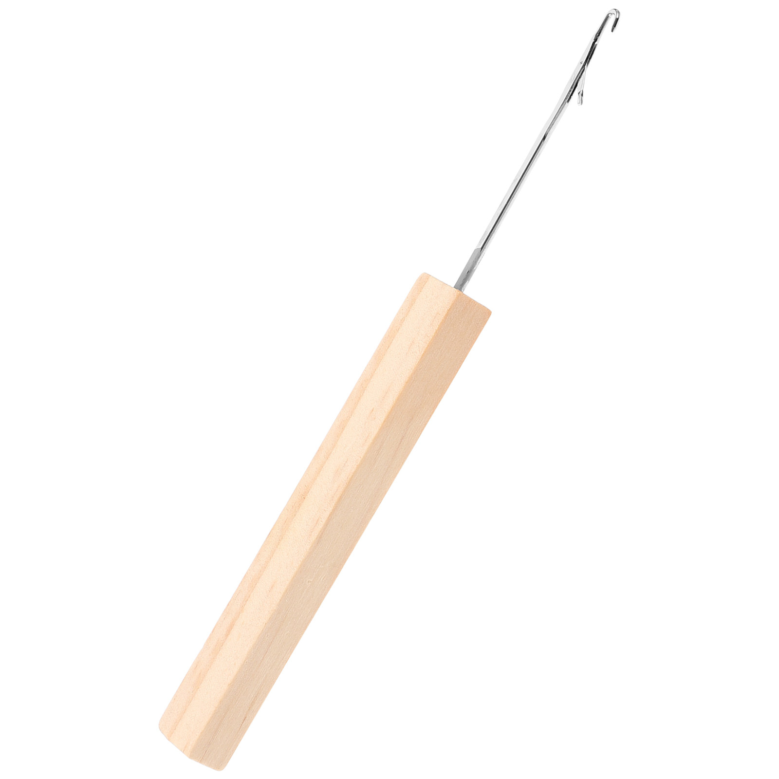 Set Jarum Rajut Profesional Ga - Wooden Crochet Hooks Ergonomic Handle ulasan dan harga