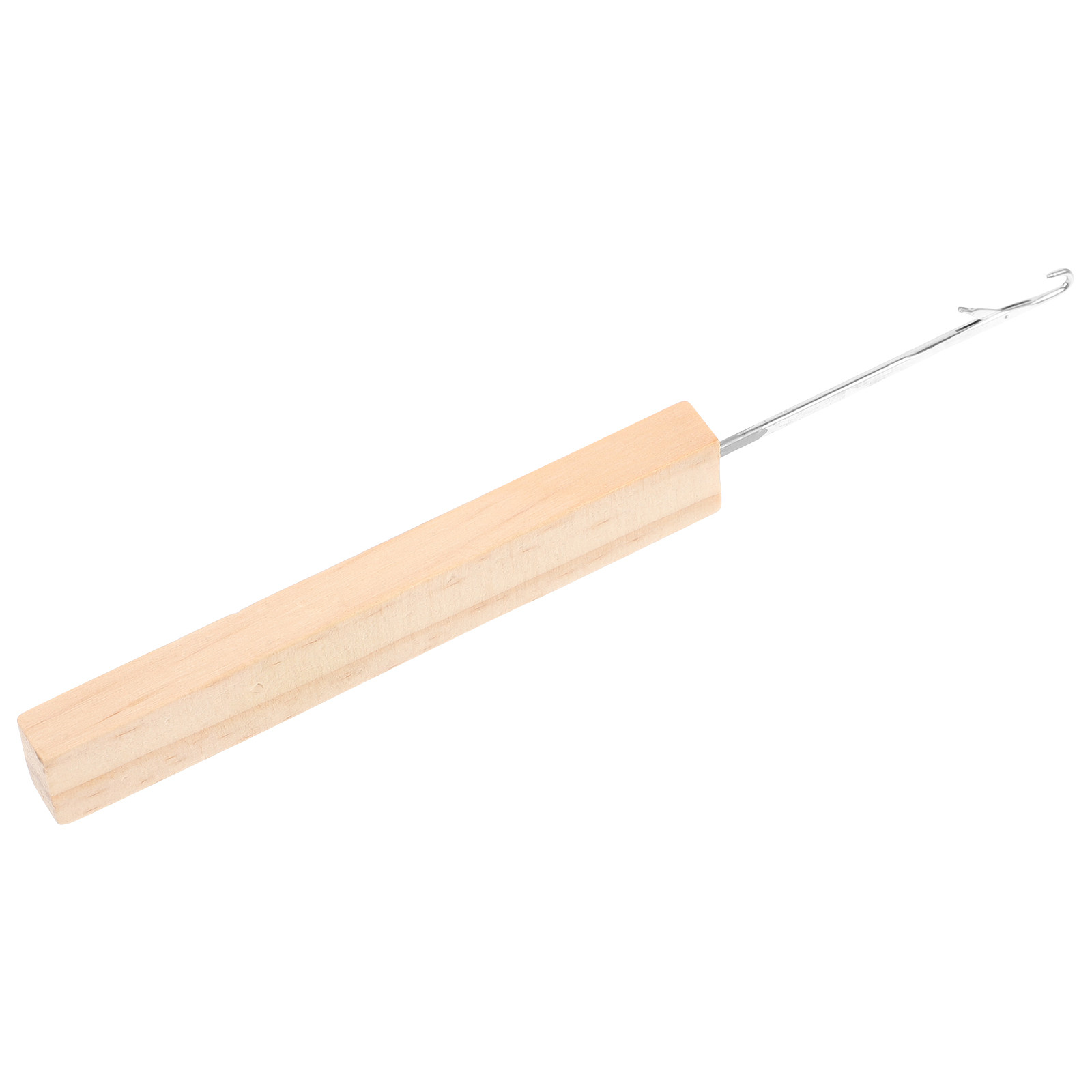 Set Jarum Rajut Profesional Ga - Wooden Crochet Hooks Ergonomic Handle ulasan dan harga