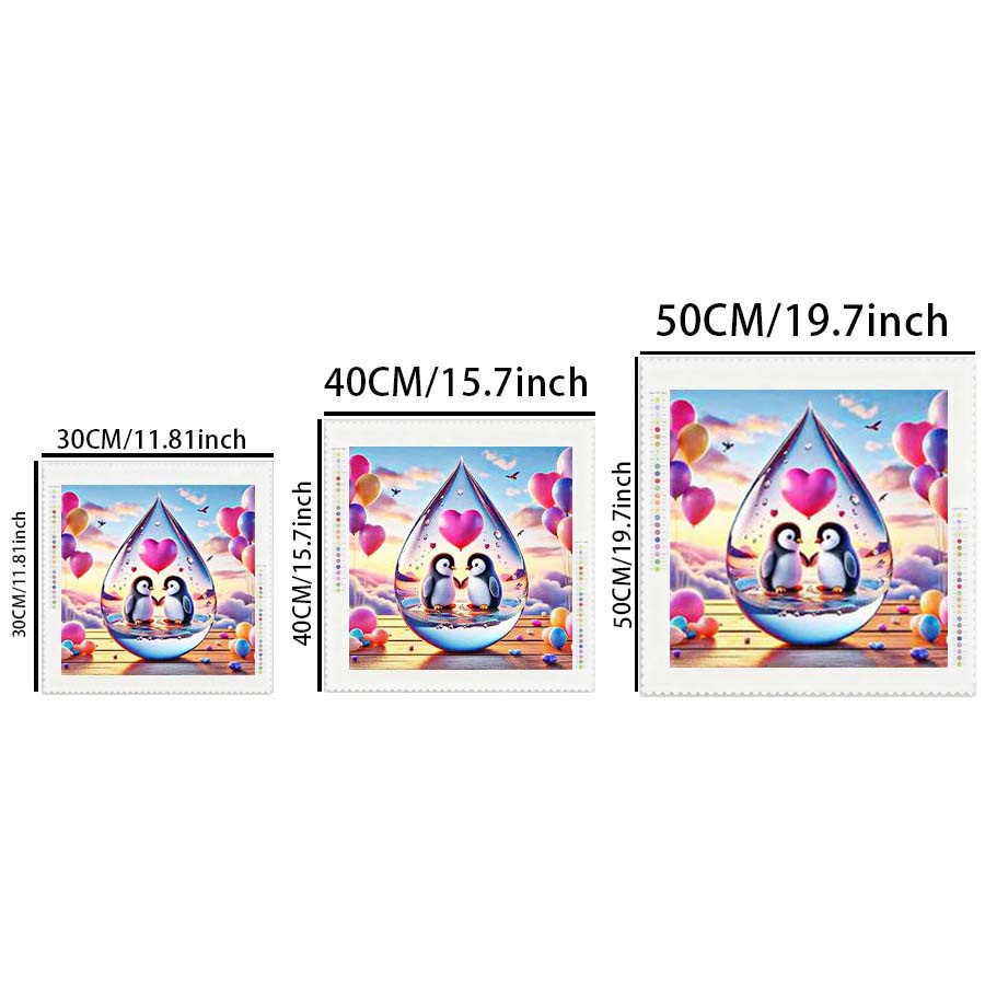 1 buah kain flocking 5D DIY, b - 5D Diamond Painting Kit Full Drill ulasan dan harga