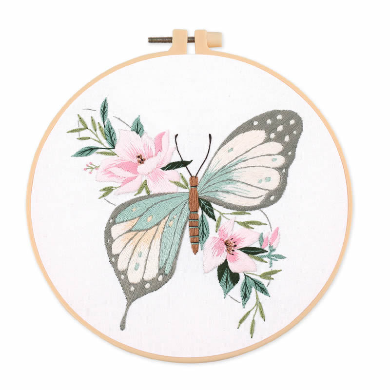 1pc 20X20CM 7.87 inci Kit Bord - Embroidery ulasan dan harga