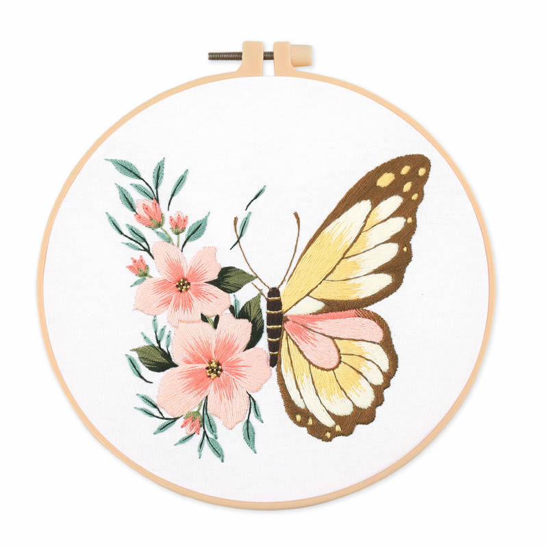 1pc 20X20CM 7.87 inci Kit Bord - Embroidery ulasan dan harga