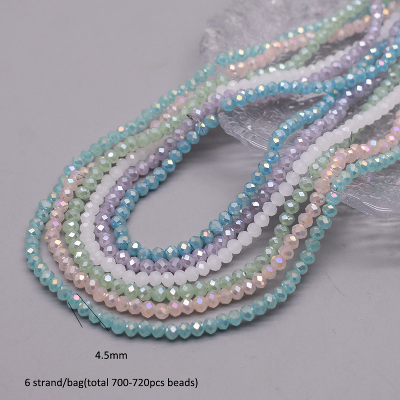 Skema warna 6 untai/tas 4mm ma - Glass Seed Beads 2Mm Jewelry Making ulasan dan harga