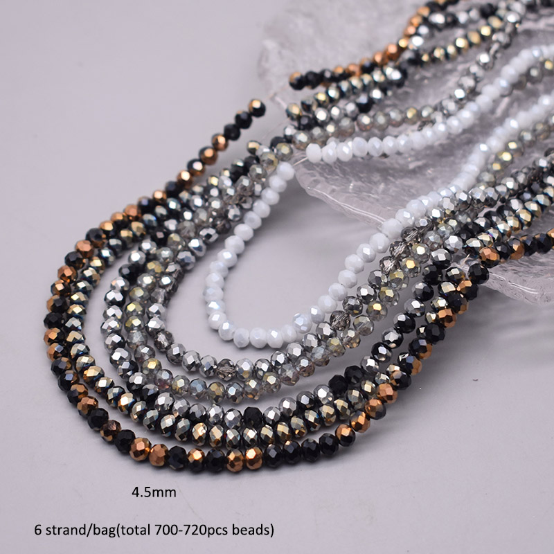 Skema warna 6 untai/tas 4mm ma - Glass Seed Beads 2Mm Jewelry Making ulasan dan harga