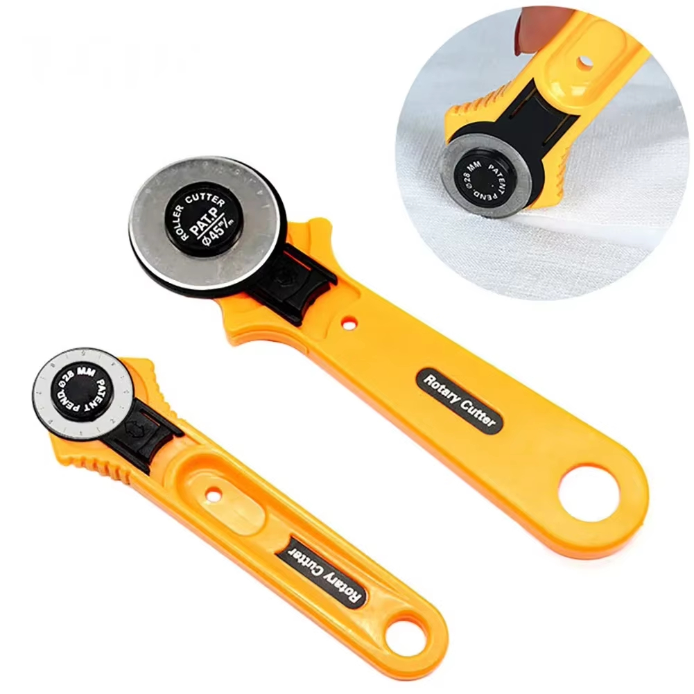 Pisau Putar 28mm/45mm untuk Pa - Rotary Cutter For Fabric 45Mm ulasan dan harga