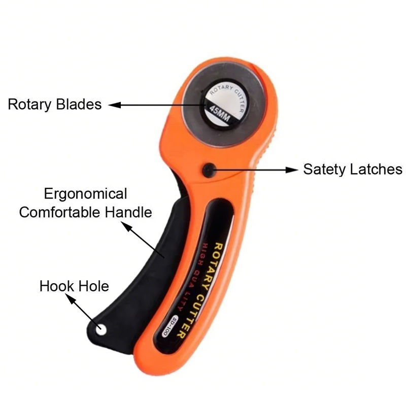 Pisau Roda 45MM untuk Memotong - Rotary Cutter For Fabric 45Mm ulasan dan harga