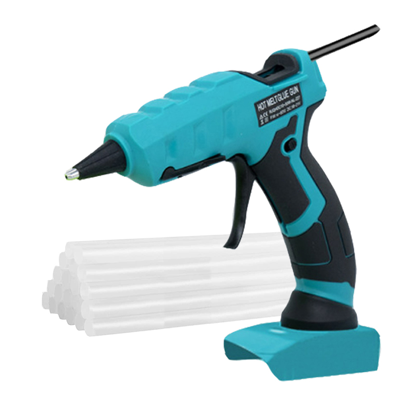 Senapan Lem Tanpa Kabel untuk  - Hot Melt Glue Gun Cordless ulasan dan harga