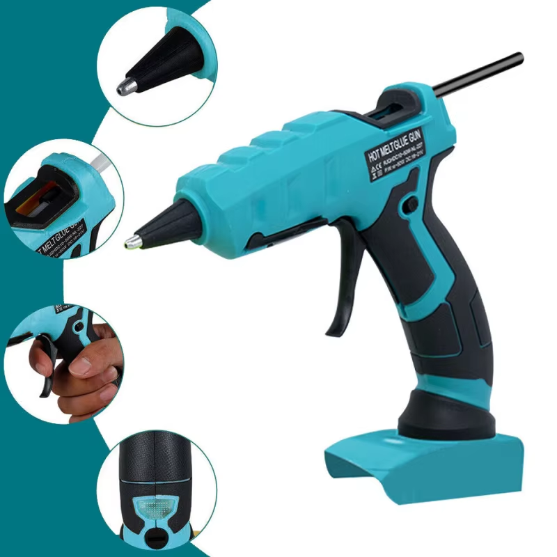 Senapan Lem Tanpa Kabel untuk  - Hot Melt Glue Gun Cordless ulasan dan harga