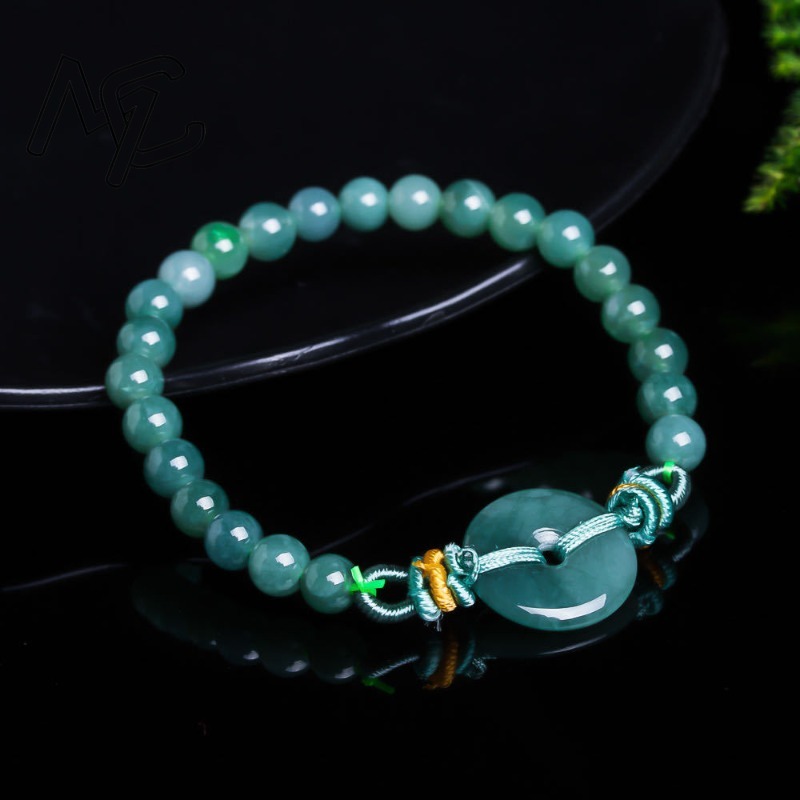 Gelang Manik-manik Giok Biru Z - Beading ulasan dan harga