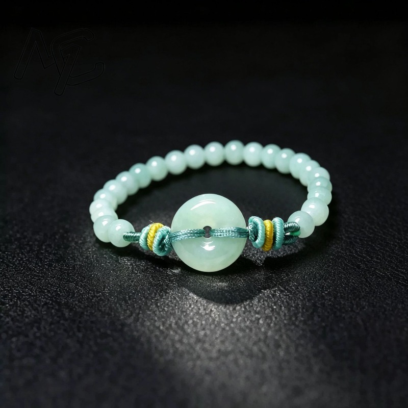 Gelang Manik-manik Giok Biru Z - Beading ulasan dan harga
