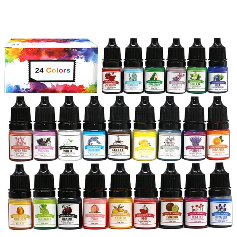 Kit pigmen Resin epoksi DIY pe - Silicone Epoxy Resin Molds Set ulasan dan harga