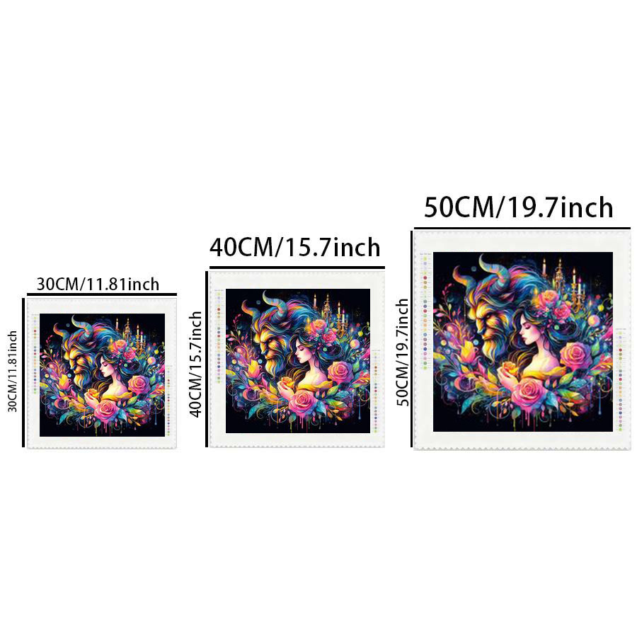 1 buah - Potdemiel-5D-DIY - Ka - 5D Diamond Painting Kit Full Drill ulasan dan harga