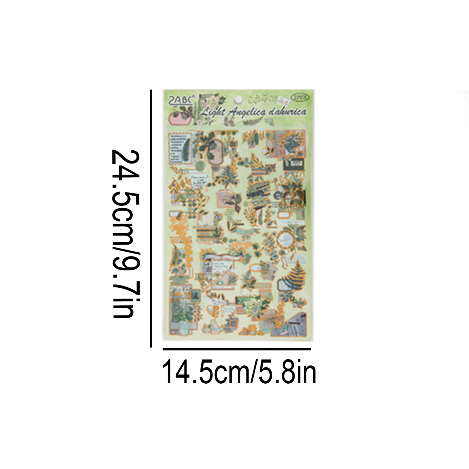 2 buah stiker hewan peliharaan - Scrapbooking ulasan dan harga