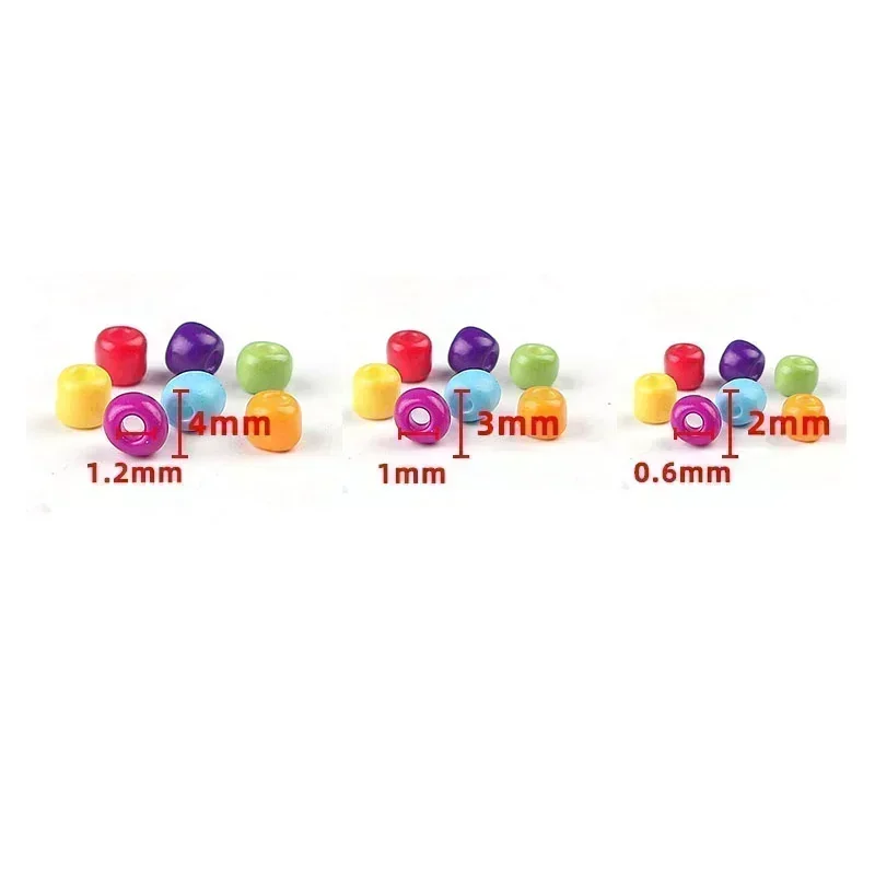 10g 2mm 3mm 4mm manik-manik ka - Glass Seed Beads 2Mm Jewelry Making ulasan dan harga