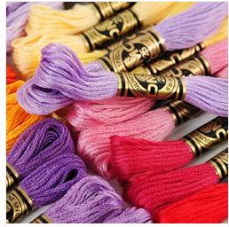 Benang Sulaman DMC OneRoom Fre - Cotton Embroidery Thread Skeins ulasan dan harga