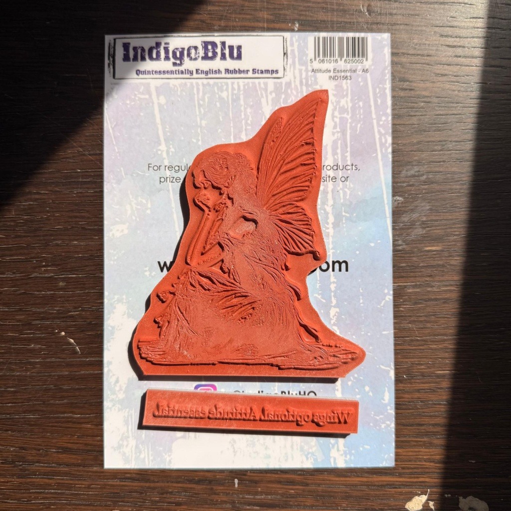 Stempel silikon bening Attitud - Clear Silicone Stamps For Card Making ulasan dan harga