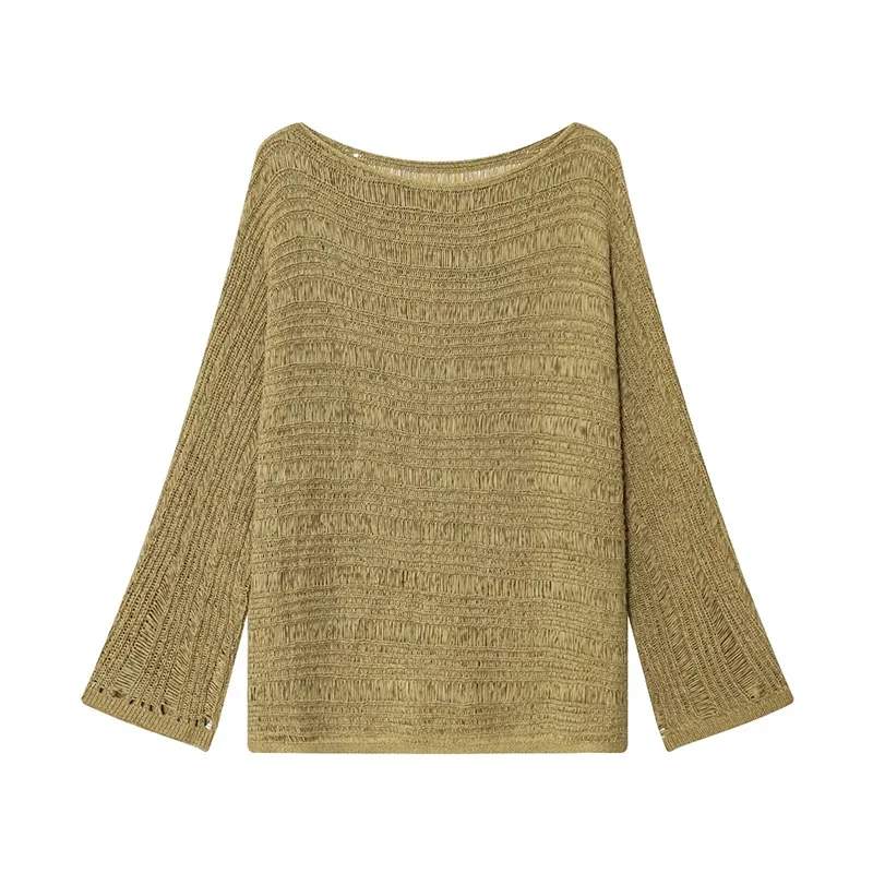 Sweater Rajut Vintage Model Bo - Embroidery ulasan dan harga