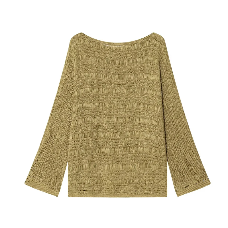 Sweater Rajut Vintage Model Bo - Embroidery ulasan dan harga