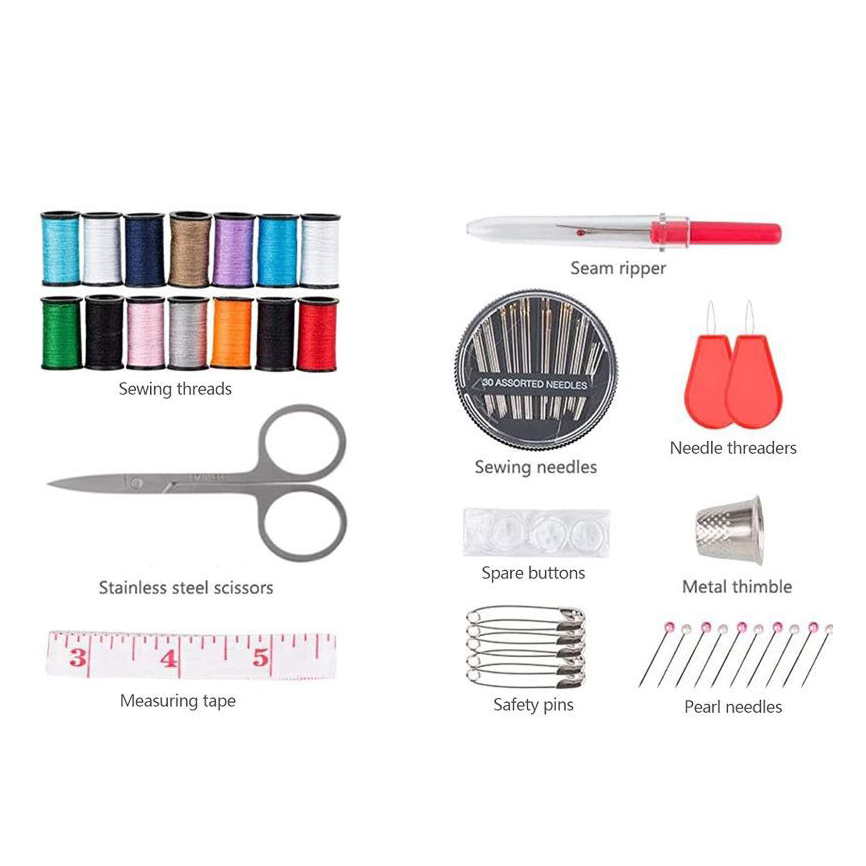 Perlengkapan Menjahit Ringkas  - Cotton Embroidery Thread Skeins ulasan dan harga