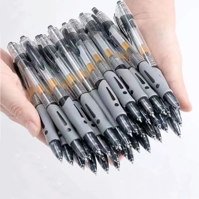 13/30pcs Set Pulpen Gel Retrac - Scrapbooking ulasan dan harga