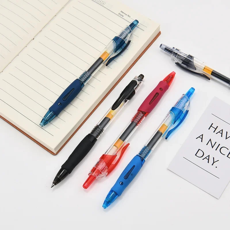 13/30pcs Set Pulpen Gel Retrac - Scrapbooking ulasan dan harga