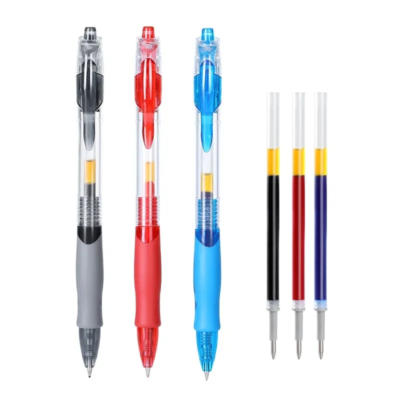 13/30pcs Set Pulpen Gel Retrac - Scrapbooking ulasan dan harga