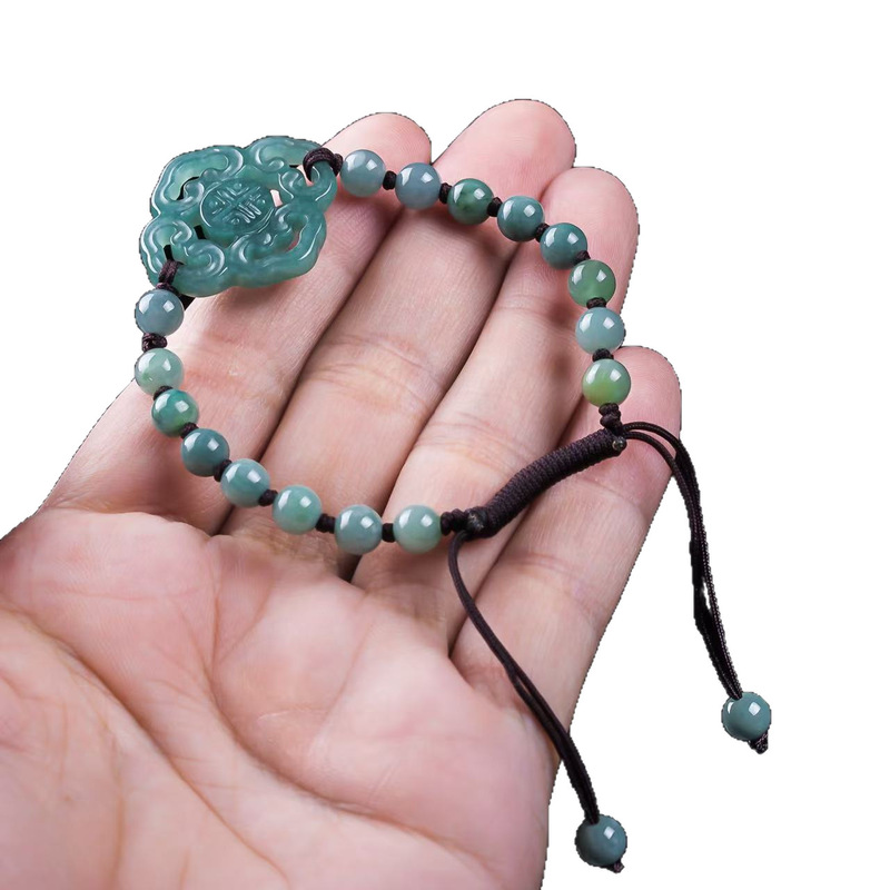 Gelang Giok Alami Kelas A Desa - Beading ulasan dan harga