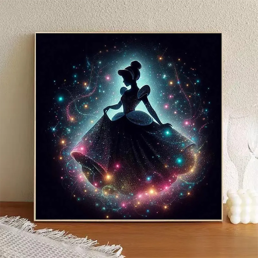 1 buah - 5D-DIY - Kain flockin - 5D Diamond Painting Kit Full Drill ulasan dan harga