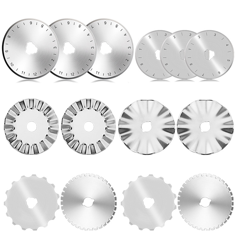1 buah pisau pemotong putar 28 - Rotary Cutter For Fabric 45Mm ulasan dan harga