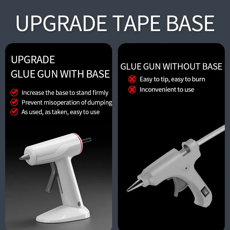 Pistol Lem Panas Tanpa Kabel M - Hot Melt Glue Gun Cordless ulasan dan harga
