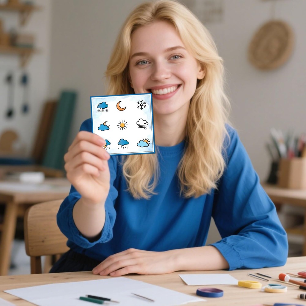 Stempel Silikon Harian Cuaca u - Clear Silicone Stamps For Card Making ulasan dan harga