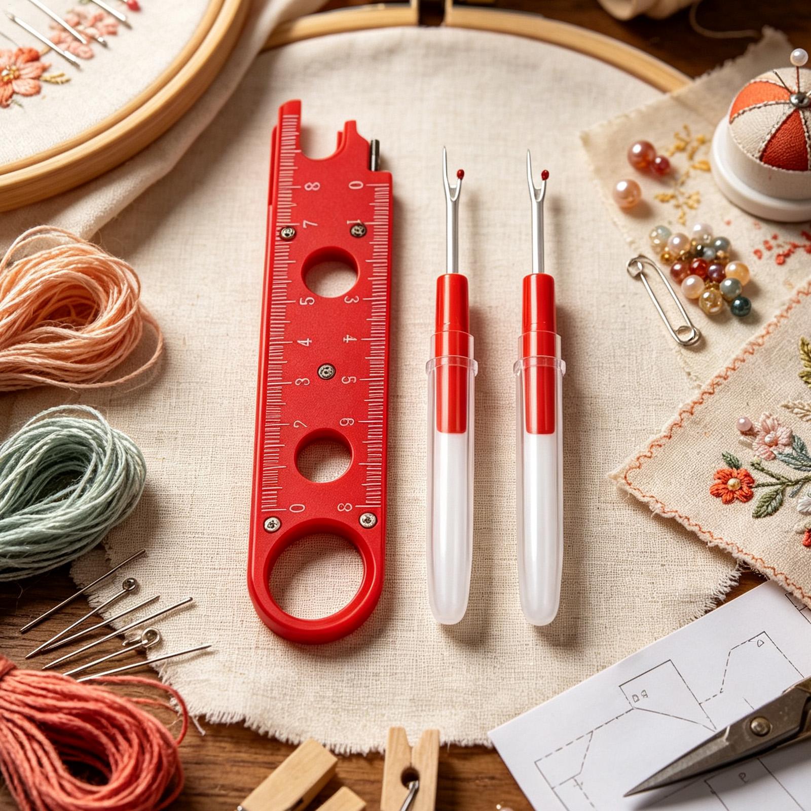 Alat Penarik Benang Mesin Jahi - Craft Tools ulasan dan harga
