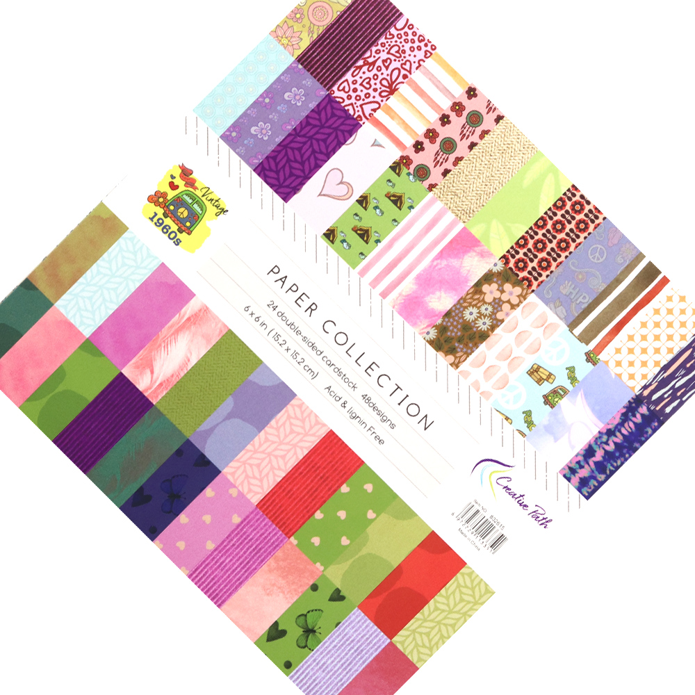 Kertas Dekoratif Scrapbook Mot - Vintage Junk Journal Scrapbooking Paper ulasan dan harga