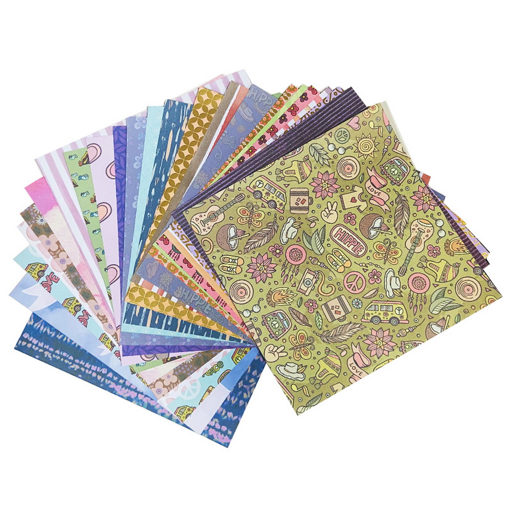 Kertas Dekoratif Scrapbook Mot - Vintage Junk Journal Scrapbooking Paper ulasan dan harga