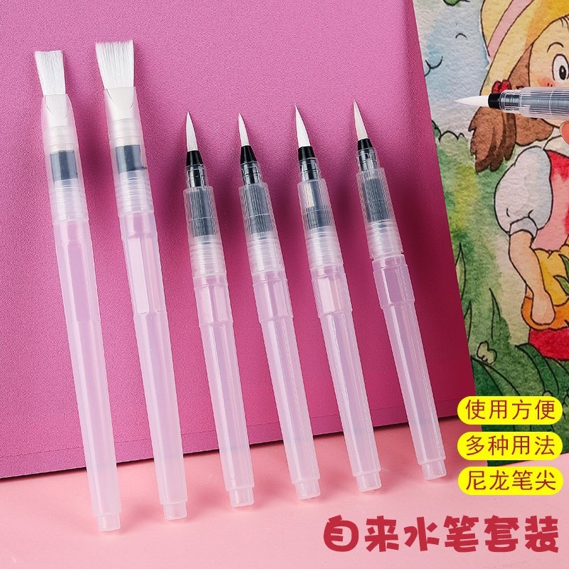 Set pena air keran pena pigmen - Watercolor Paint Set Solid Pigment ulasan dan harga