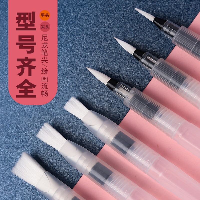 Set pena air keran pena pigmen - Watercolor Paint Set Solid Pigment ulasan dan harga