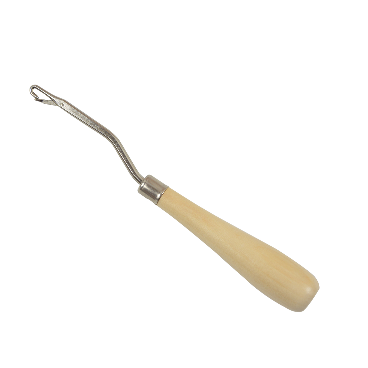 2 Buah Jarum Kait Rajut dengan - Wooden Crochet Hooks Ergonomic Handle ulasan dan harga