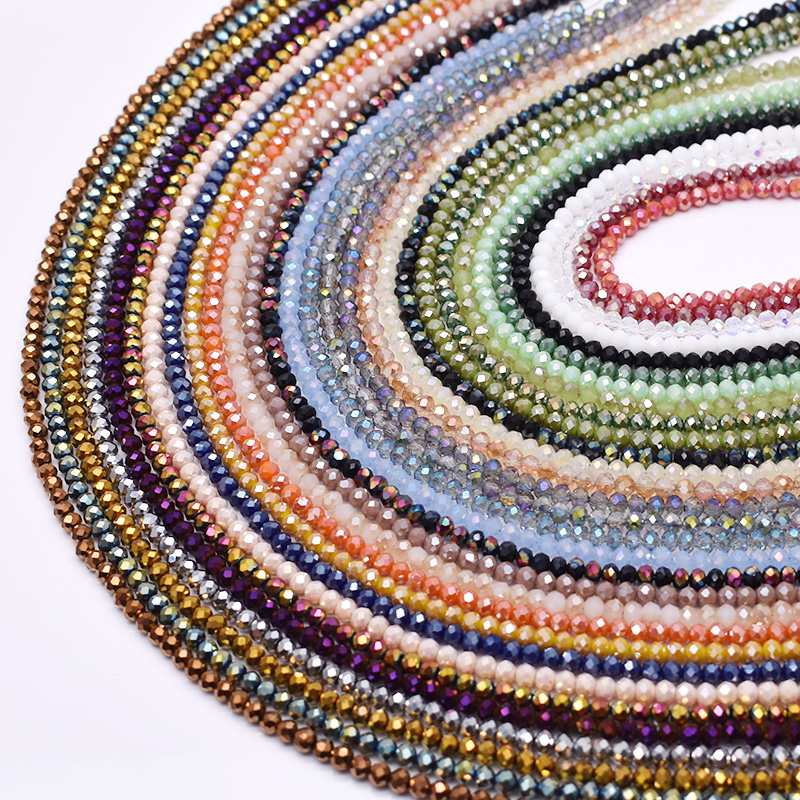 4mm skema warna 6 untai/tas ma - Glass Seed Beads 2Mm Jewelry Making ulasan dan harga