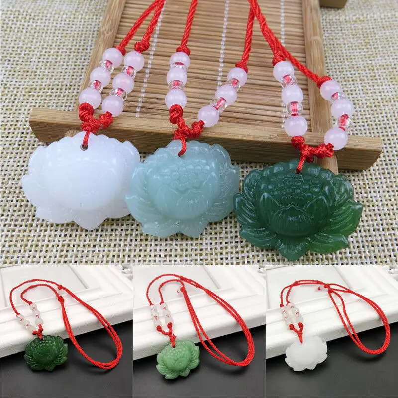 Kalung Liontin Bunga Teratai B - Beading ulasan dan harga